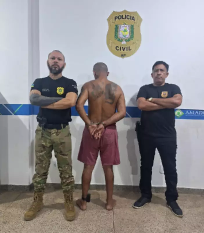Homem de 48 anos é preso em Santana por suspeita de estupro de criança autista
