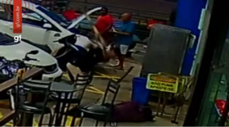 Homem de 49 anos é agredido com barra de ferro em posto de combustível em Rio Branco