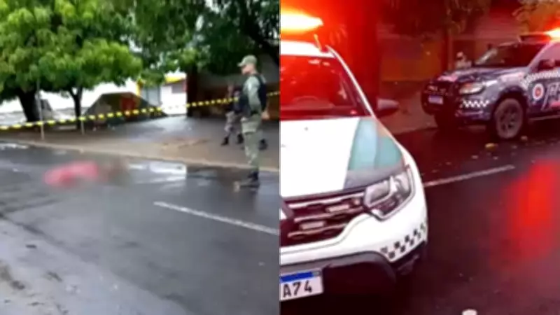 Homem de 49 anos é assassinado a pauladas em bar de Teresina; suspeito preso em flagrante