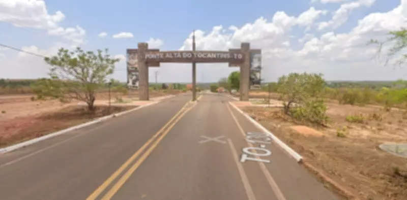 Homem de 51 anos é assassinado a facadas em Ponte Alta do Tocantins