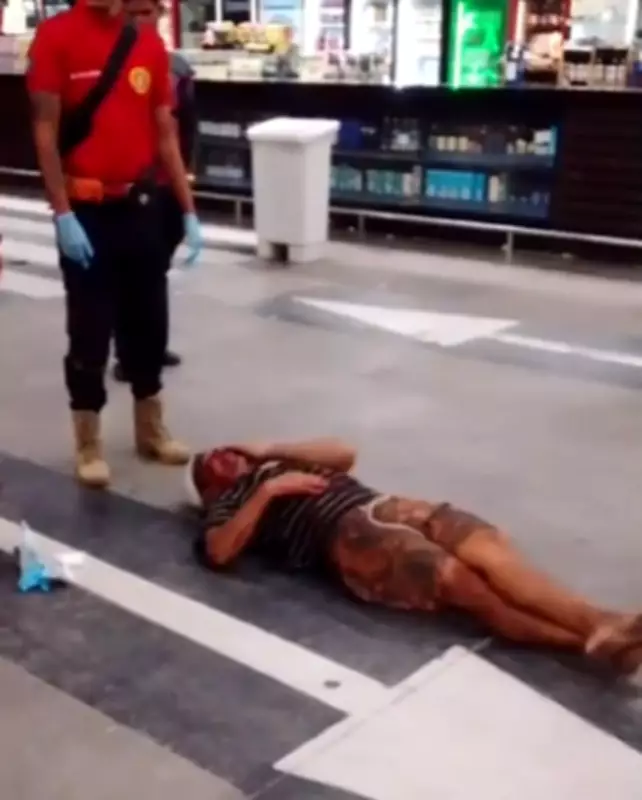 Homem de 51 anos é agredido por segurança em supermercado Mix Mateus na Serraria, Maceió