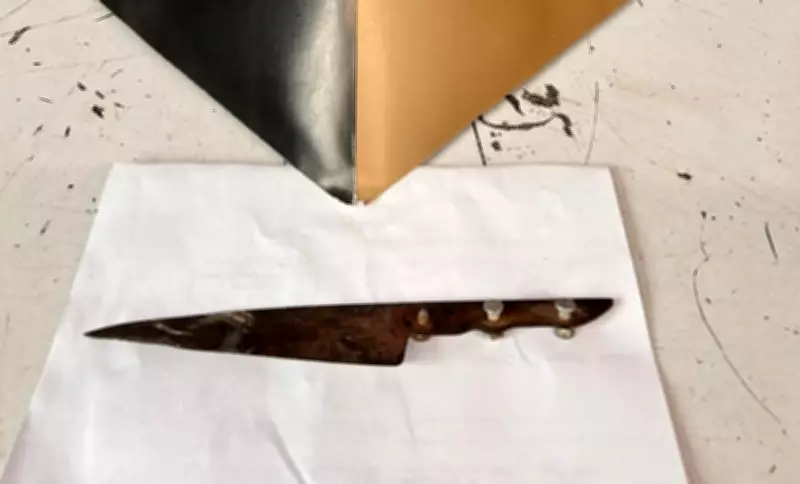 Homem de 52 anos é preso após perseguir e agredir mulheres com faca em Divinópolis