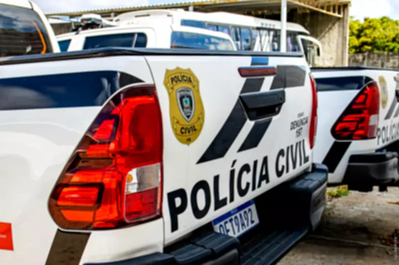 Homem de 57 anos é preso suspeito de matar irmão a facadas em João Pessoa