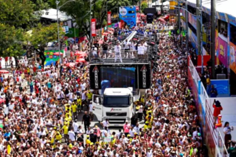 Homem de 60 anos é preso por injúria racial durante carnaval em Salvador