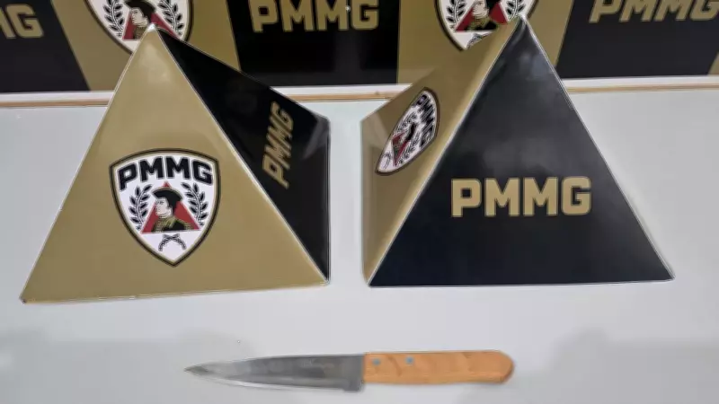 Homem de 62 anos é preso após matar idoso de 79 com facada no pescoço em Jaíba