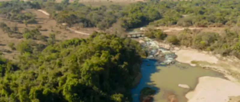 Homem desaparece após afogamento em cachoeira no distrito de Marilândia em Itapecerica