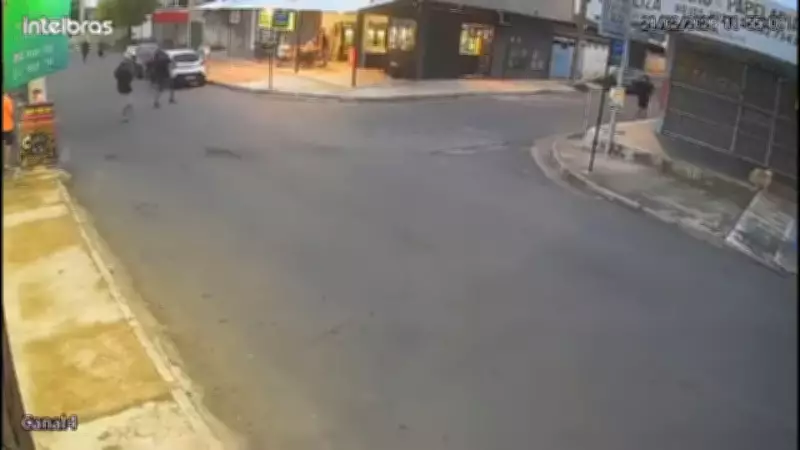 Homem é esfaqueado até a morte em rua movimentada de Santa Maria, no Distrito Federal