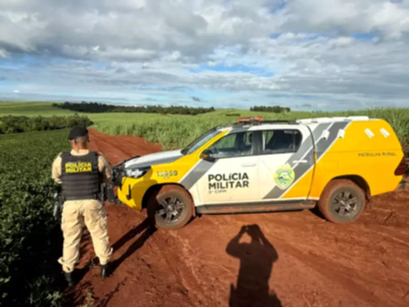 Homem esfaqueia ex-companheira grávida e foge com criança de 8 anos no Paraná