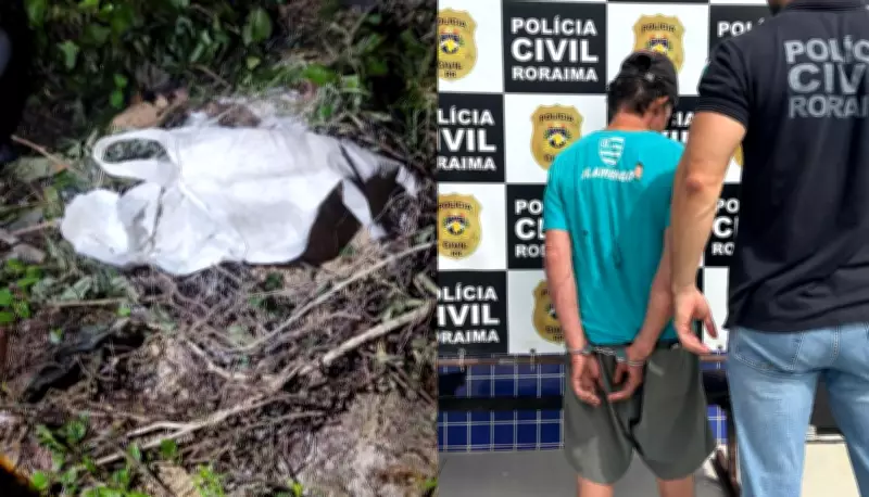 Homem foragido por homicídio é preso em rodoviária de Rorainópolis após confessar crime