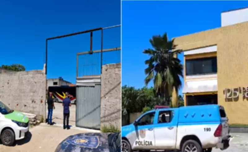 Homem foragido é preso durante fiscalização de turismo irregular em São Pedro da Aldeia