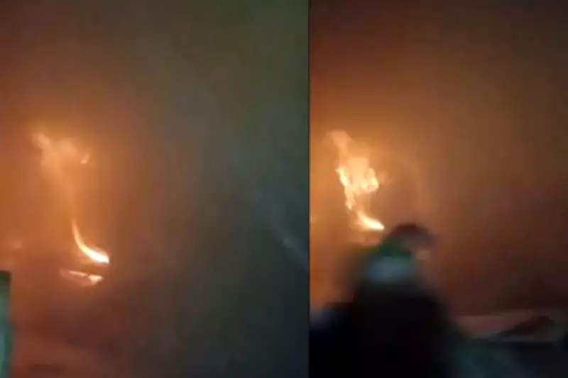 Homem incendeia casa com esposa e enteada dentro em Nioaque e é preso