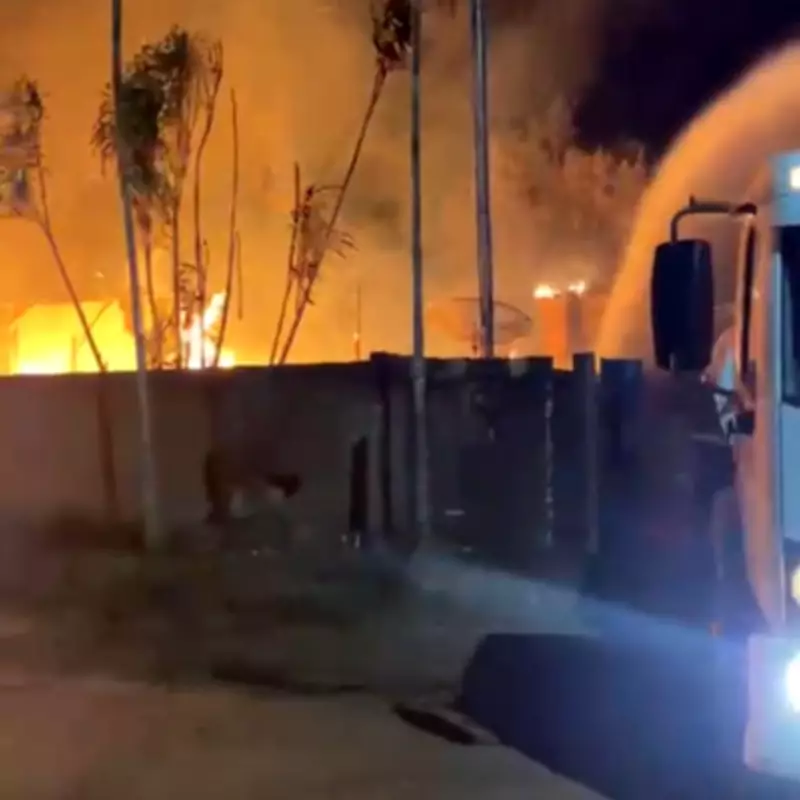 Homem incendeia casa da ex-esposa após rejeição em Aripuanã, MT