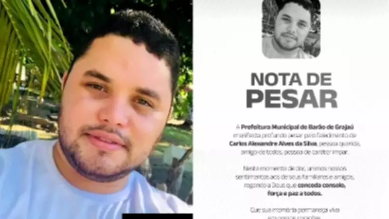 Homem morre após 10 dias internado por esfaqueamento em Barão de Grajaú (MA)