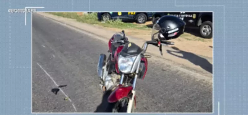 Homem morre após acidente de moto na BR-361, em Patos, na Paraíba