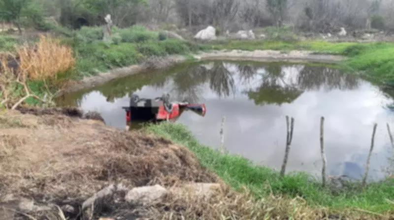 Homem morre após carro capotar e cair em açude na BR-232 em Caruaru