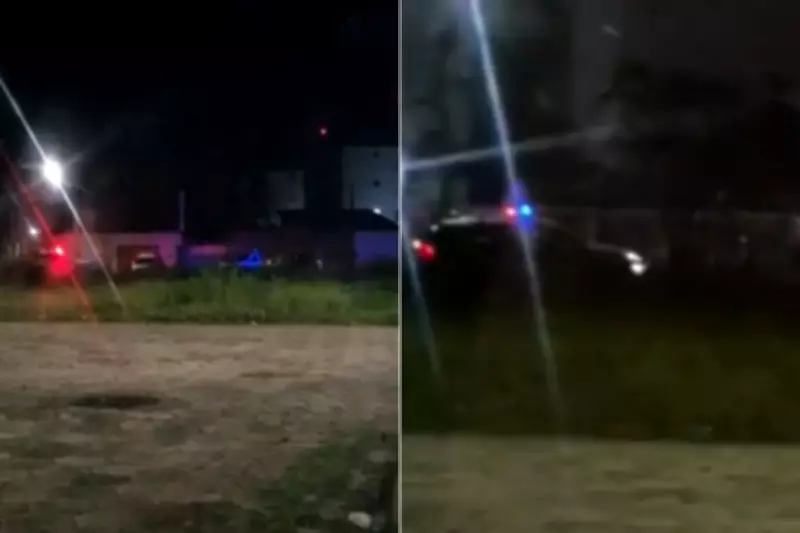 Homem morre após roubar carro de família e ameaçar policiais durante fuga em Mongaguá