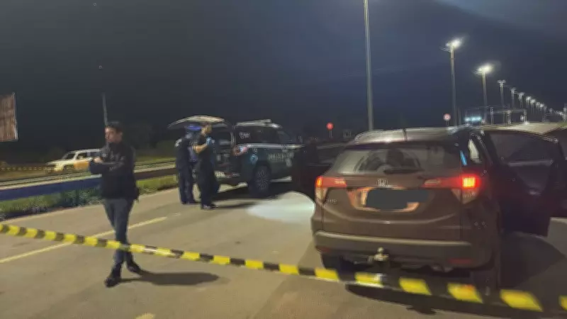 Homem morre após troca de tiros durante perseguição policial na Estrutural, no DF