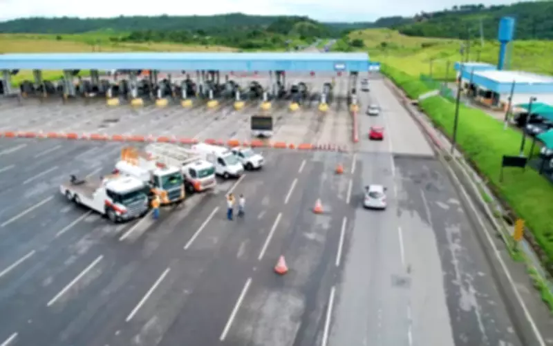 Homem morre atropelado após acusação de importunação sexual em ônibus na BR-324