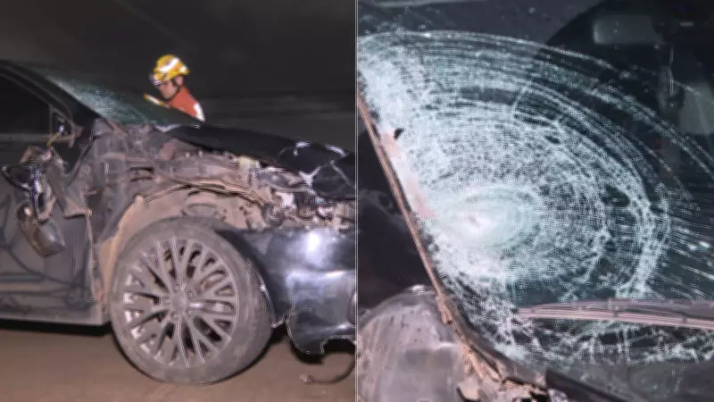 Homem morre atropelado em via com obras e falta de iluminação em Brasília