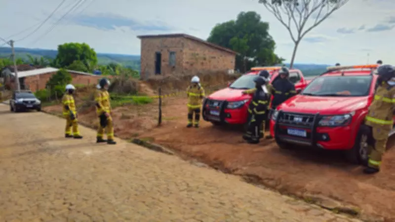 Homem morre em explosão de fábrica clandestina de fogos de artifício na Bahia