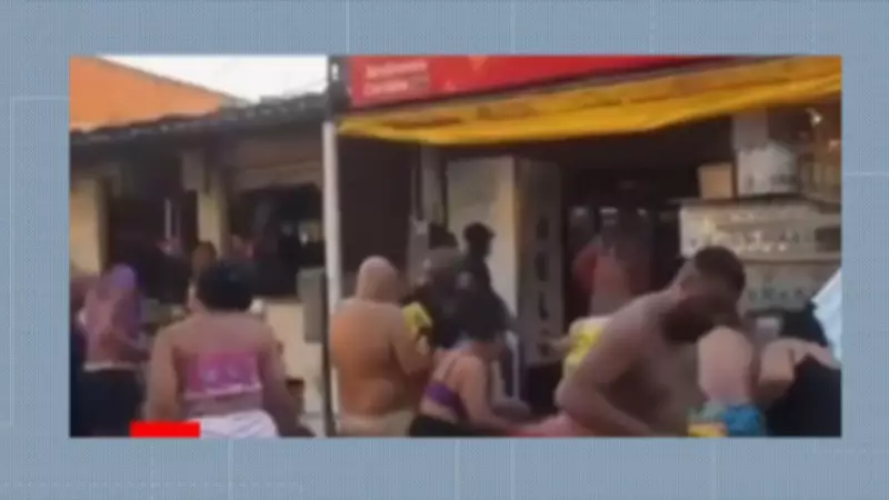 Homem é morto a pauladas após discussão em Paciência; loja de suspeito é saqueada