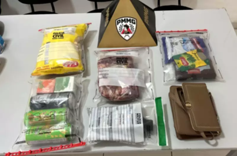 Homem é preso ao furtar óleo de motor e confessa série de crimes em Central de Minas