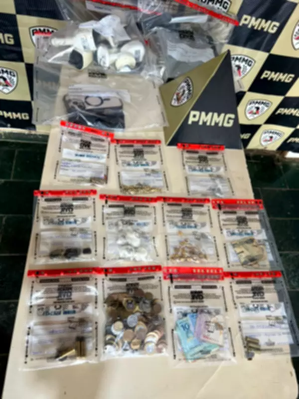 Homem é preso após ameaçar companheira e fugir para matagal com arma em Capitão Andrade