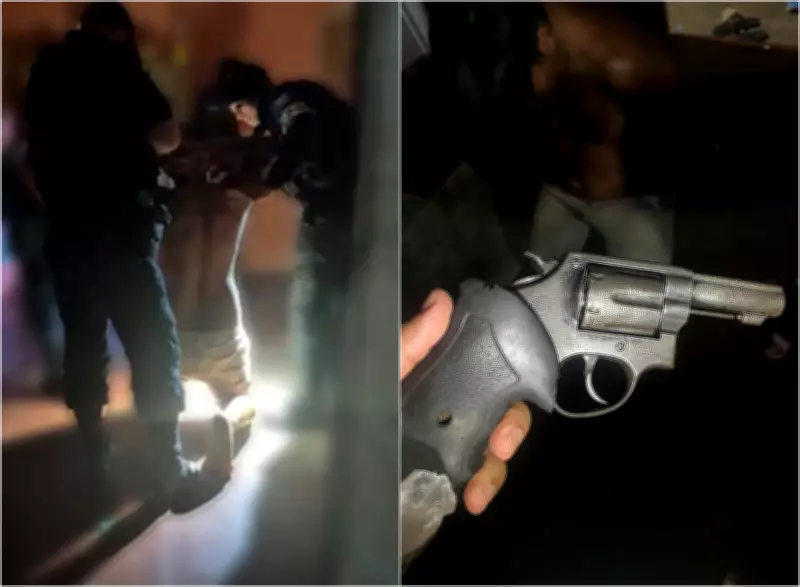 Homem é preso após ameaçar ex-mulher com faca em chácara de Boa Vista