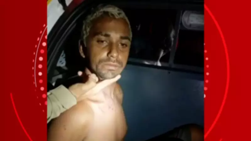 Homem é preso após atear fogo em companheira em tentativa de feminicídio no Paraná