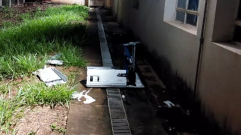 Homem é preso após furtar equipamento e fingir dormir em prédio da prefeitura em Rio Preto