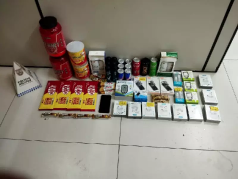 Homem é preso após furtar farmácia em posto de combustíveis em Petrópolis