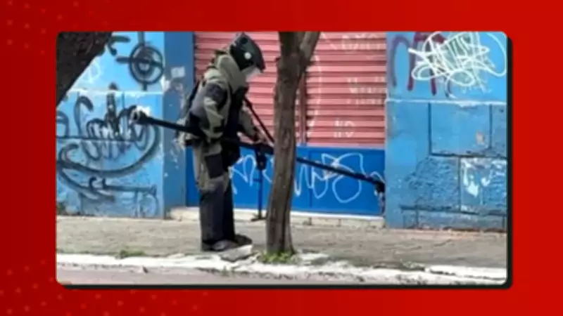 Homem é preso com artefato explosivo em ônibus no Centro de Manaus