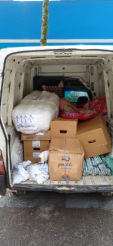 Homem preso com identidade falsa e por expor criança a risco na Via Dutra em Piraí