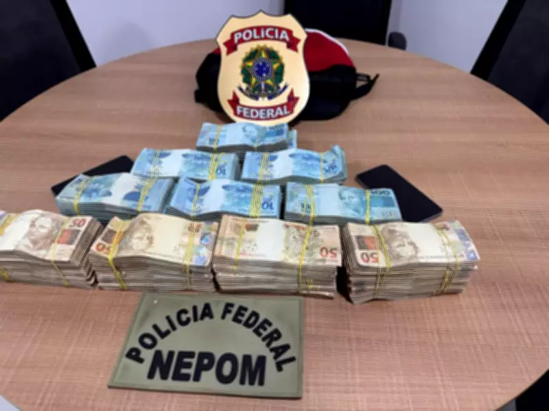 Homem é preso com R$ 400 mil em espécie após sair de agência bancária no Amapá