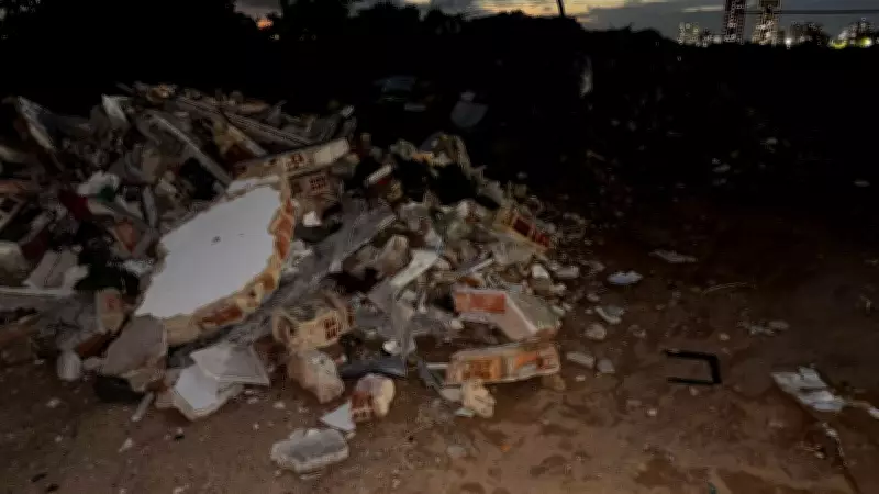 Homem é preso e carro apreendido por descarte irregular de entulho em Maceió