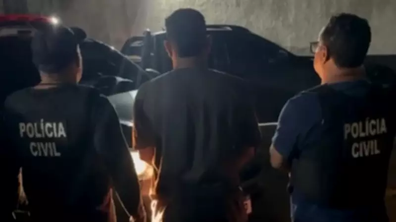 Homem preso em Ananindeua por suspeita de abuso contra enteada de 9 anos