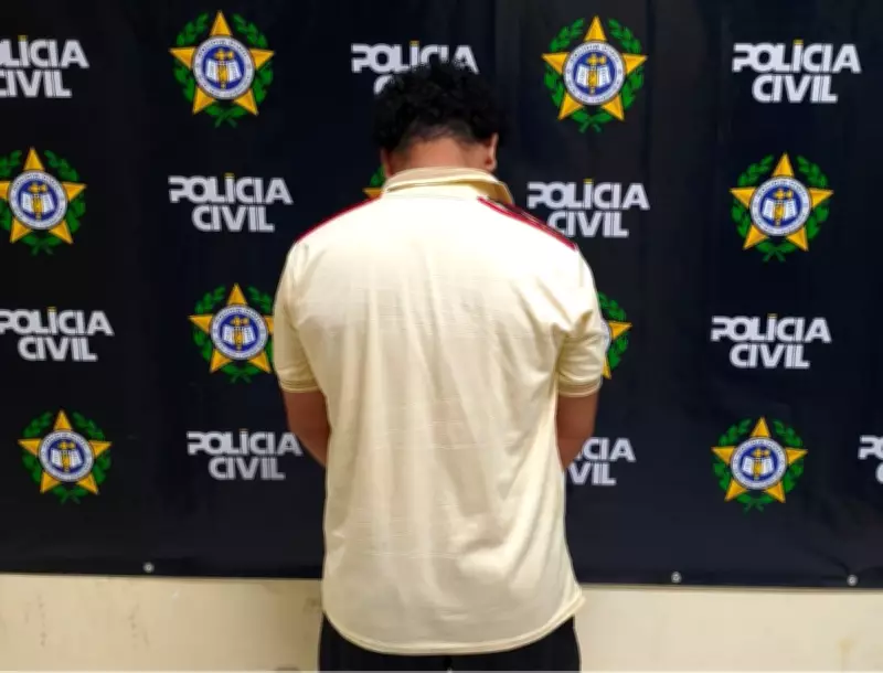 Homem é preso em Araruama suspeito de estuprar adolescente de 13 anos na Região dos Lagos