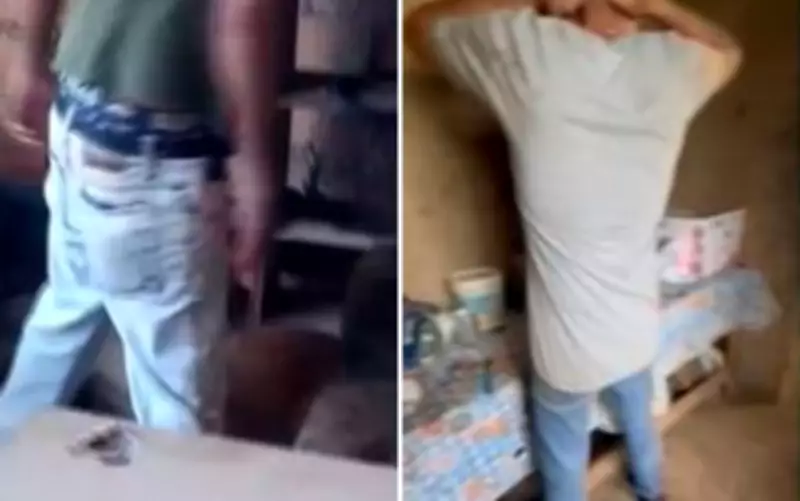 Homem é preso em Cristalina por suspeita de maus-tratos a cachorro filmado pela esposa