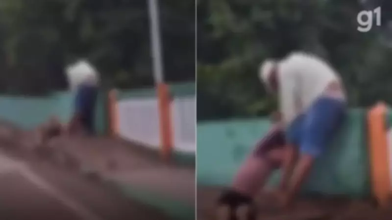 Homem é preso em flagrante por agredir mulher em via pública em Coroatá, MA