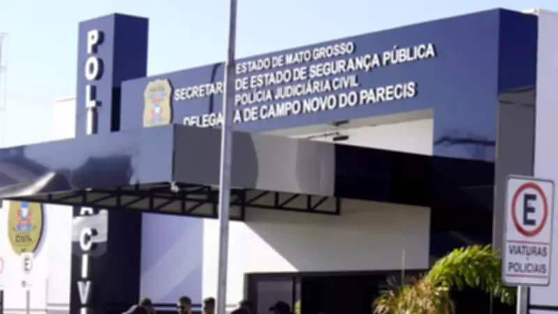 Homem é preso em flagrante por assédio sexual a criança em Campo Novo do Parecis