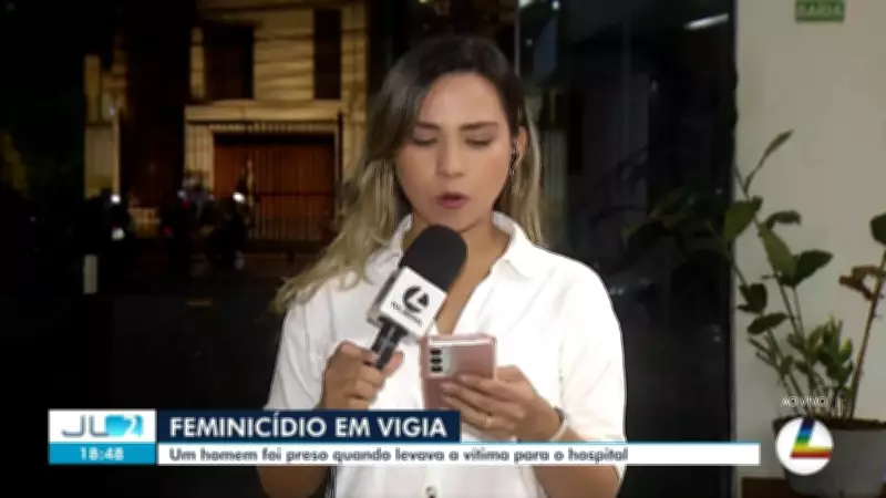 Homem é preso em flagrante por feminicídio em Vigia, no Pará