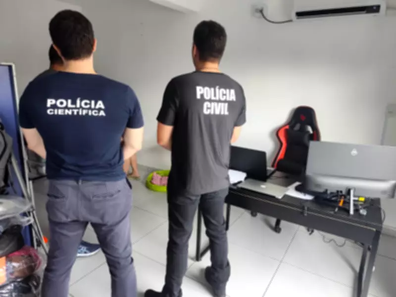 Homem é preso em Joinville por usar servidor da empresa para baixar pornografia infantil