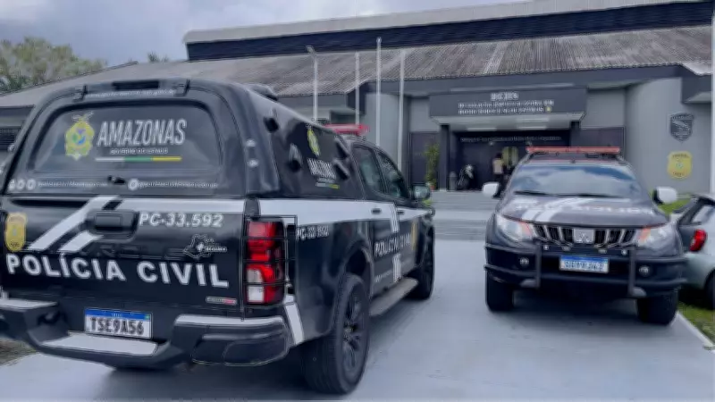 Homem é preso em Manaus por duplo homicídio motivado por dívida de televisão em 2020
