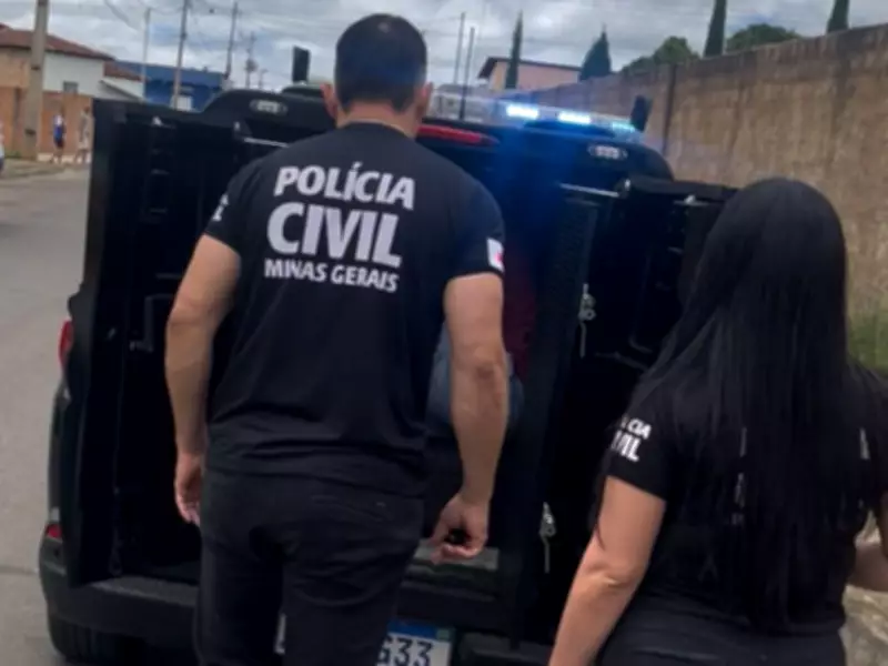 Homem é preso em MG por exploração sexual de adolescente após insistir em contato com vítima
