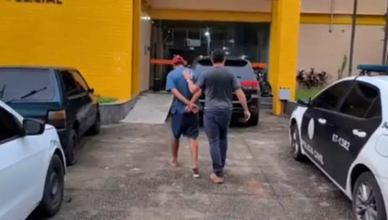 Homem é preso em Piraí (RJ) após ameaçar ex-companheira e descumprir medidas protetivas