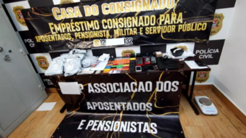 Homem é preso em Taubaté por estelionato com cartões de idosos