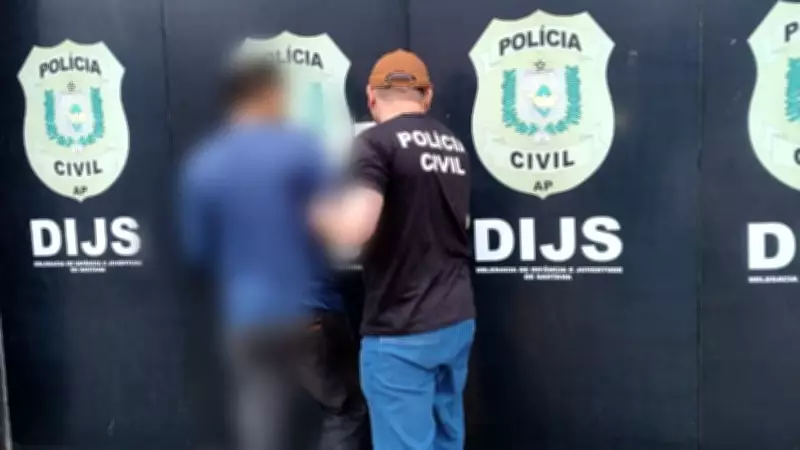 Homem é preso no Amapá por suspeita de abusar de enteada e filho autista por anos