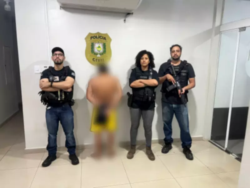 Homem é preso no Amapá por tentativa de feminicídio contra ex-companheira com facada