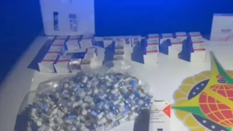 Homem é preso no DF com canetas emagrecedoras irregulares e medicamentos sem registro