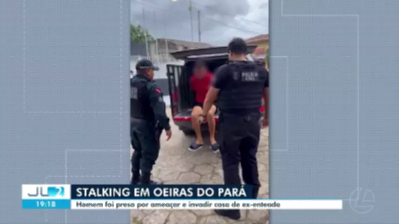 Homem é preso por perseguir e invadir casa de ex-enteada em Oeiras do Pará